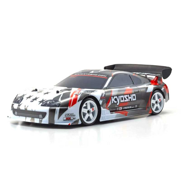 KYOSHO 34471T1 FAZER MK2 TOYOTA SUPRA 4WD ELECTRIC TOURING/DRIFT CAR  BATTERY AND CHARGER NOT INCLUDED