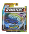 HTI TEAMSTERZ COLOUR CHANGE DIECAST TOY CAR (BLUE WITH ORANGE STRIPES)