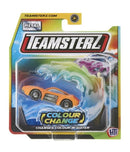 HTI TEAMSTERZ COLOUR CHANGE DIECAST TOY CAR (ORANGE)