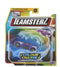 HTI TEAMSTERZ COLOUR CHANGE DIECAST TOY CAR (PURPLE WITH WHITE STRIPES)