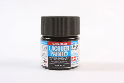 TAMIYA LP-54 DARK IRON LACQUER PAINT 10ML