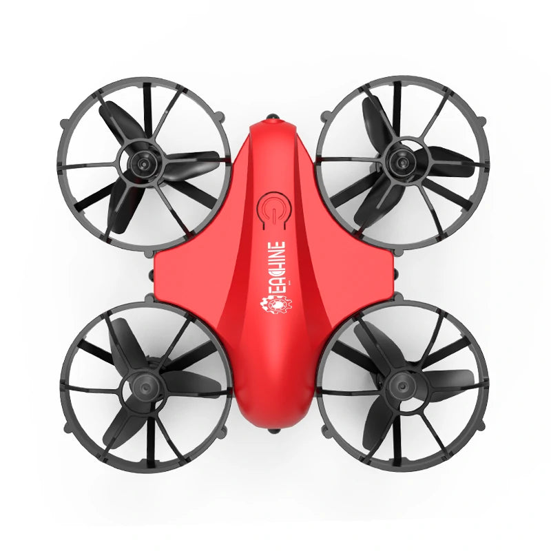 EACHINE E008 MINI 2.4G 4CH 6 AXIS INFRARED OBSTACLE AVOIDANCE RC DRONE RED