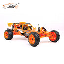 ROVAN 320C BODY 17 32.5CC NYLON ORANGE BAJA 5B WITH GT3B CONTROLLER READY TO RUN GAS POWERED RC CAR WITH SYMETRICAL STEERING