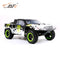 ROVAN 320SC 32cc 2 STROKE TERMINATOR SHORT COURSE TRUCK RTR BAJA 5B CONVERTED TO 5T BODY GREEN WHITE AND BLACK MONSTER