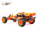 ROVAN 320C BODY 17 32.5CC NYLON ORANGE BAJA 5B WITH GT3B CONTROLLER READY TO RUN GAS POWERED RC CAR WITH SYMETRICAL STEERING