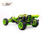 ROVAN 320C Body 29 32.5CC GREEN AND BLACK NYLON BAJA 5B WITH GT3B CONTROLLER READY TO RUN GAS POWERED 2WD RC CAR WITH SYMETRICAL STEERING AND SILENCED DOMINATOR PIPE
