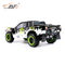 ROVAN 320SC 32cc 2 STROKE TERMINATOR SHORT COURSE TRUCK RTR BAJA 5B CONVERTED TO 5T BODY GREEN WHITE AND BLACK MONSTER