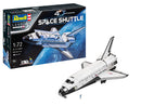 REVELL 05673 40TH ANNIVERSARY SPACE SHUTTLE GIFT SET WITH GLUE BRUSH AND PAINTS 1/72 SCALE PLASTIC MODEL KIT