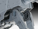 REVELL 05680 STAR WARS 1/53 SCALE THE EMPIRE STRIKES BACK AT-AT PLASTIC MODEL KIT GIFT SET