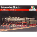 ITALERI 8701 LOKOMOTIVE BR 41 TRAIN 1/87 SCALE HO SCALE PLASTIC MODEL KIT