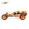 ROVAN 320C BODY 17 32.5CC NYLON ORANGE BAJA 5B WITH GT3B CONTROLLER READY TO RUN GAS POWERED RC CAR WITH SYMETRICAL STEERING