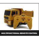 HUINA 1332 6 CHANNEL 1/18 SCALE DUMP TRUCK FULL FUNCTION RC
