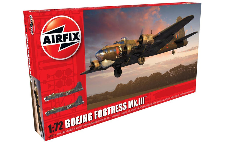 AIRFIX 08018 BOEING FORTRESS MK III MODEL AIRCRAFT 1/72
