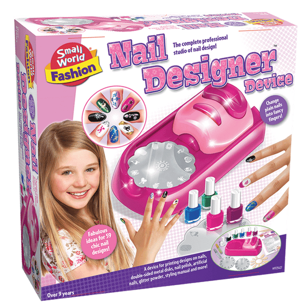 SMALL WORLD FASHION NAIL DESIGNER DEVICE