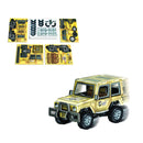 SMALL WORLD CREATIVE 4WD VEHICLE 3D PUZZLE