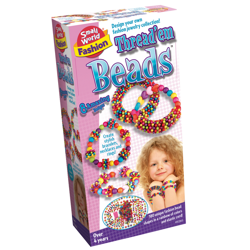 SMALL WORLD FASHION THREAD EM BEADS