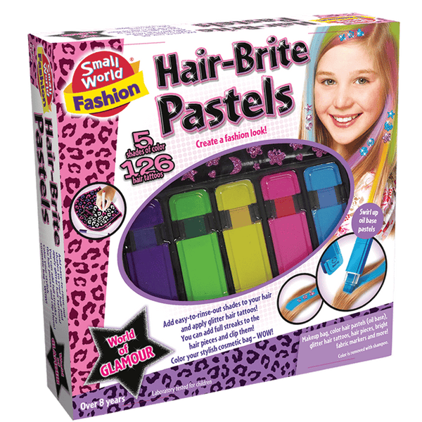 SMALL WORLD FASHION HAIR-BRITE PASTELS