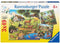RAVENSBURGER 092659 FOREST ZOO DOMESTIC ANIMALS 3x49PC JIGSAW PUZZLE