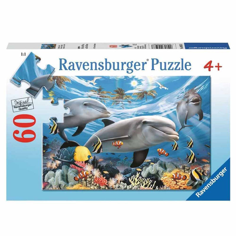 RAVENSBURGER 095933 CARIBBEAN SMILE 60PC JIGSAW PUZZLE