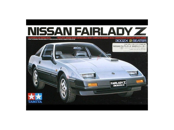 TAMIYA 24042 NISSAN FAIRLADY Z 300ZX  2 SEATER 1/24 SCALE CAR PLASTIC MODEL KIT