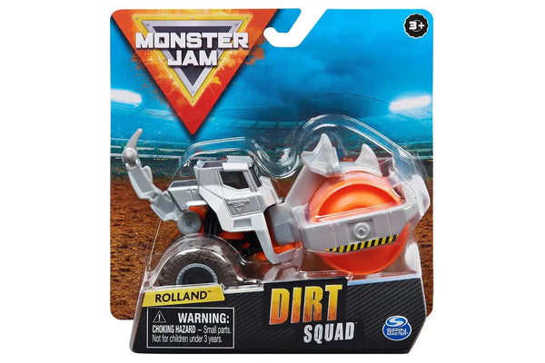 SPIN MASTER MONSTER JAM 6055226 DIRT SQUAD ROLLAND