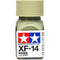 TAMIYA XF-14 ENAMEL FLAT JA GREY PAINT 10ML