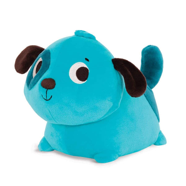 B. TOYS WOBBLE N GO WOOFER INTERACTIVE PLUSH DOG