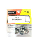 DU-BRO 584 BLIND NUTS 10- 4 PACK