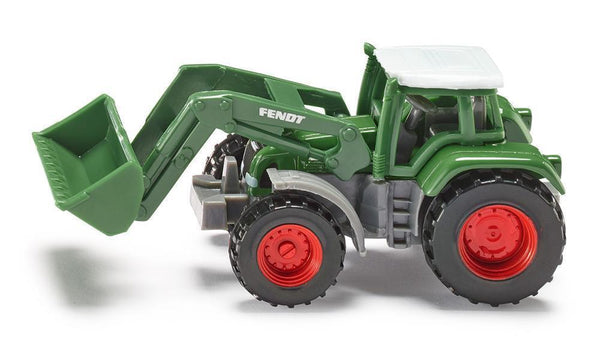 SIKU 1039 FENDIT TRACTOR WITH FRONT LOADER