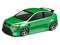 HPI 105344 FORD FOCUS 200MM 1/10 SCALE RS CLEAR POLYCARBONATE BODY