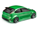 HPI 105344 FORD FOCUS 200MM 1/10 SCALE RS CLEAR POLYCARBONATE BODY