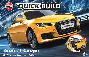 AIRFIX QUICKBUILD 6034 AUDI TT COUPE PLASTIC MODEL KIT