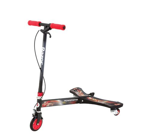RAZOR POWER WING IN RED AND BLACK  NO PUSHING NEEDED