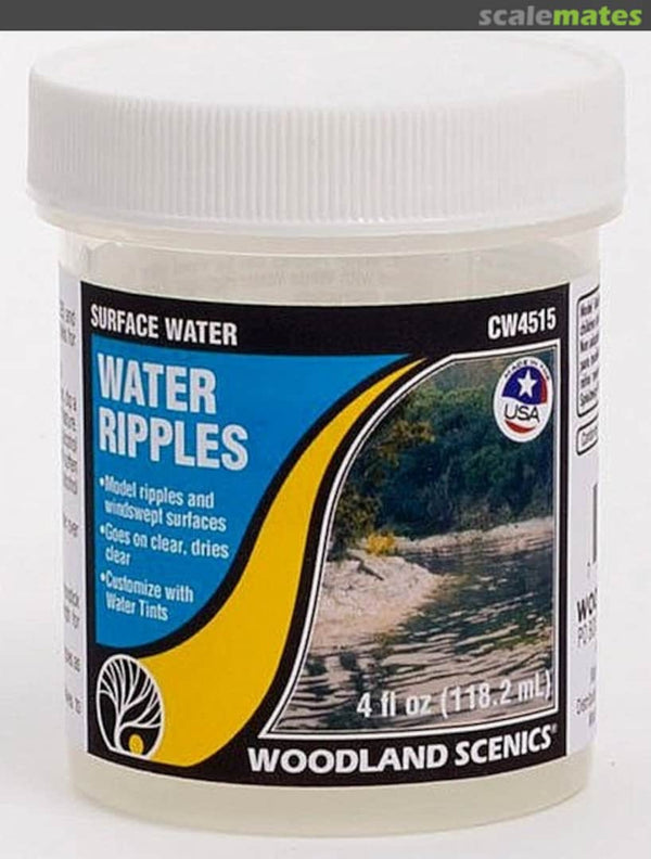WOODLAND SCENICS CW4515I SURFACE WATER WATER RIPPLES 118ML