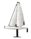 JOYSWAY 8811V2 DRAGON FLITE 95 V2 950MM 2.4GHZ RTR YACHT SAILING BOAT WITH J4C05 RADIO - INCLUDES NEW DF RACING WINCH SERVO, NEW BOAT STAND UPGRADE KIT DF95