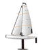 JOYSWAY 8811V2 DRAGON FLITE 95 V2 950MM 2.4GHZ RTR YACHT SAILING BOAT WITH J4C05 RADIO - INCLUDES NEW DF RACING WINCH SERVO, NEW BOAT STAND UPGRADE KIT DF95