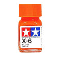 TAMIYA X-6 ENAMEL ORANGE PAINT 10ML