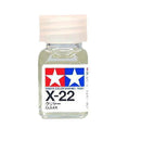 TAMIYA X-22 ENAMEL CLEAR PAINT 10ML