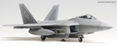 ACADEMY 12423 1/72 F-22A AIR DOMINANCE FIGHTER RAPTOR PLASTIC MODEL KIT