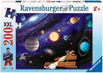 RAVENSBURGER 127962 SOLAR SYSTEM 200XXL PC JIGSAW PUZZLE