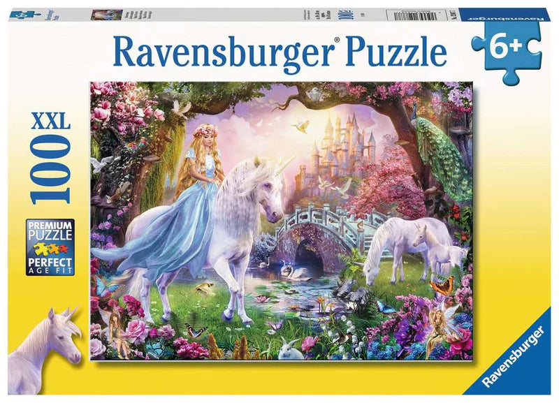 RAVENSBURGER 129799 PEGASUS UNICORNS 100XXL PC JIGSAW PUZZLE