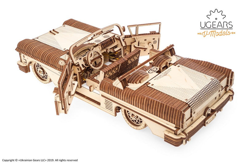 UGEARS 70041 DREAM CABRIOLET VM-05 V-MODELS