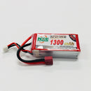 NXE 11.1V 1300MAH 30C SOFT CASE WITH DEANS PLUG LIPO BATTERY IN STORE PICK UP ONLY