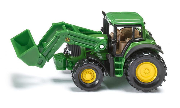 SIKU 1341 JOHN DEERE WITH FRONT LOADER