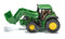 SIKU 1341 JOHN DEERE WITH FRONT LOADER