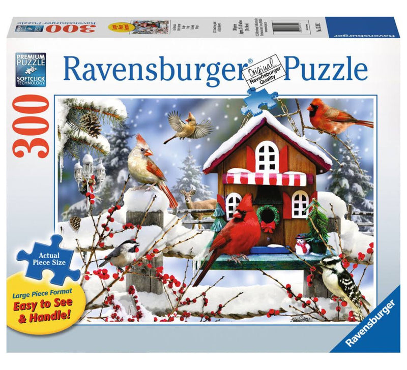 RAVENSBURGER 135912 THE LODGE 300PC JIGSAW PUZZLE