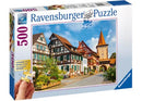 RAVENSBURGER 136865 GENGENBACH GERMANY 500PC JIGSAW PUZZLE