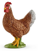 SCHLEICH 13826 HEN BROWN