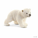 SCHLEICH 14708 POLAR BEAR CUB WALKING