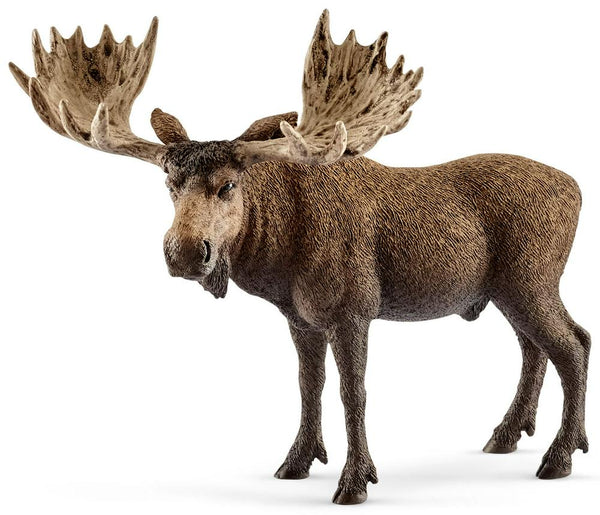 SCHLEICH 14781 MOOSE BULL